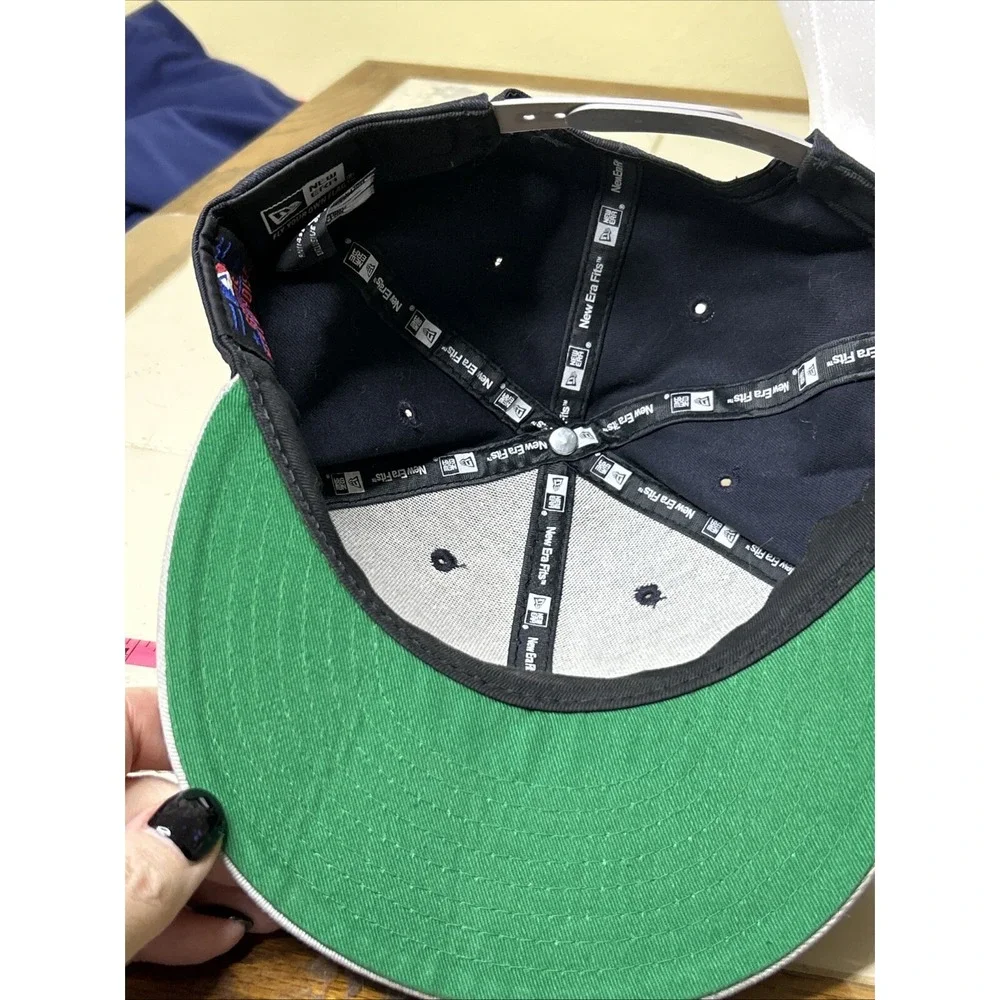 New York Yankees Hat Cap OSFM Adult Blue New Era‎ Official MLB Men